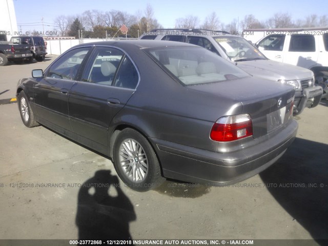 WBADT634X3CK43261 - 2003 BMW 530 I AUTOMATIC GRAY photo 3