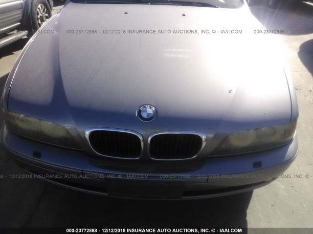 WBADT634X3CK43261 - 2003 BMW 530 I AUTOMATIC GRAY photo 6