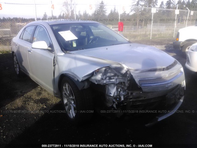 1G1ZE5E05CF112169 - 2012 CHEVROLET MALIBU LTZ 银色 照片 1