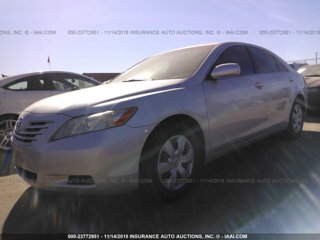 4T1BK46K39U083525 - 2009 TOYOTA CAMRY SE/LE/XLE 银色 照片 2