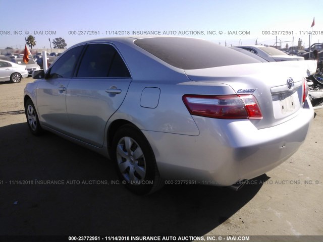 4T1BK46K39U083525 - 2009 TOYOTA CAMRY SE/LE/XLE 银色 照片 3