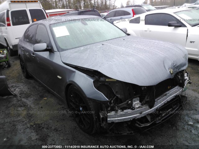 WBANW13589C163022 - 2009 BMW 535 I GRAY photo 1