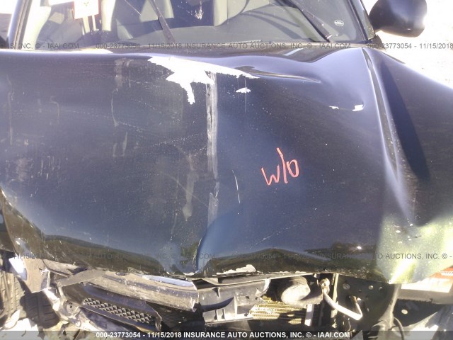 3TMJU4GNXCM138163 - 2012 TOYOTA TACOMA DOUBLE CAB PRERUNNER GREEN photo 10