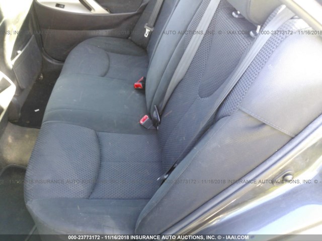 4T1BF3EK9BU127887 - 2011 TOYOTA CAMRY SE/LE/XLE GRAY photo 8