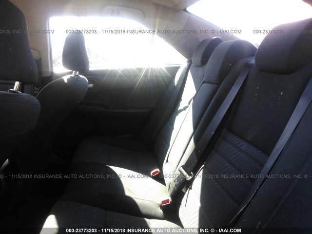 4T1BF1FK9HU764788 - 2017 TOYOTA CAMRY LE/XLE/SE/XSE RED photo 8