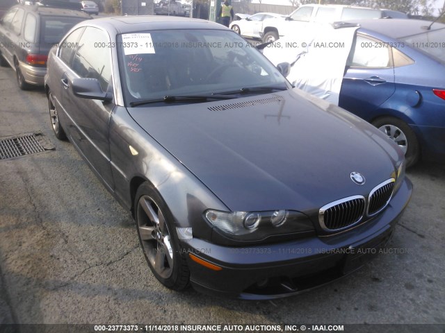 WBABD33435PL06490 - 2005 BMW 325 CI GRAY photo 1