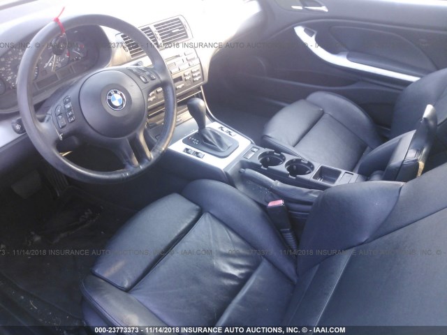 WBABD33435PL06490 - 2005 BMW 325 CI GRAY photo 5