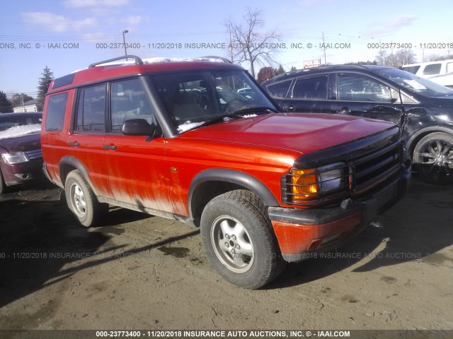 SALTY1244YA280032 - 2000 LAND ROVER DISCOVERY II  ნარინჯისფერი ფოტო 1