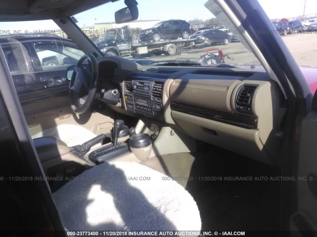 SALTY1244YA280032 - 2000 LAND ROVER DISCOVERY II  ნარინჯისფერი ფოტო 5