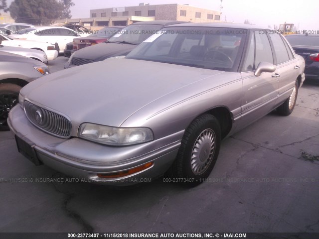 1G4HR52K8VH497825 - 1997 BUICK LESABRE LIMITED GOLD photo 2