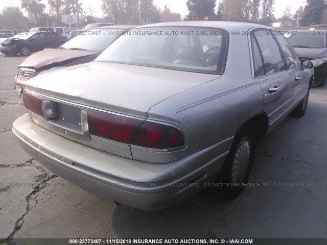 1G4HR52K8VH497825 - 1997 BUICK LESABRE LIMITED GOLD photo 4