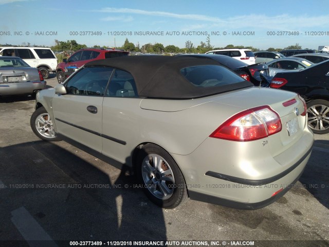 YS3FB79N956008428 - 2005 SAAB 9-3 LINEAR GRAY photo 3