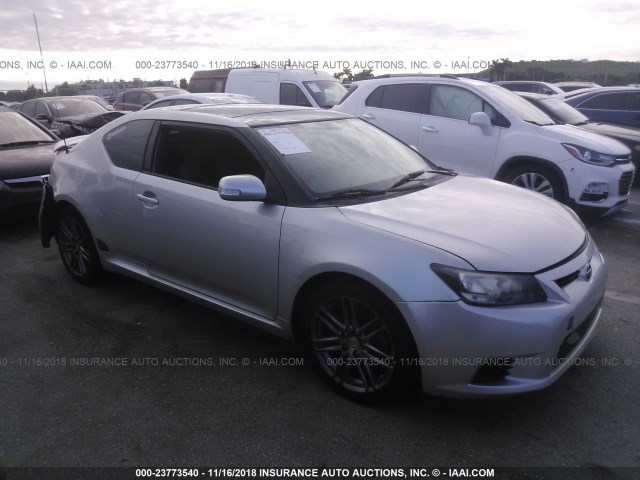 JTKJF5C70C3033388 - 2012 TOYOTA SCION TC Gümüş foto 1