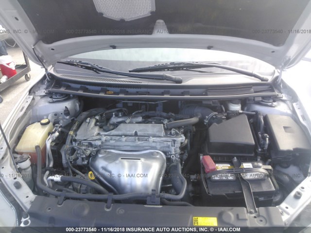 JTKJF5C70C3033388 - 2012 TOYOTA SCION TC Gümüş foto 10