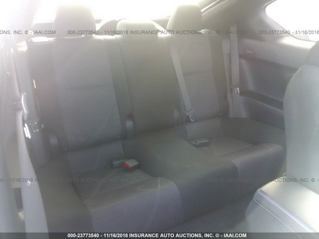 JTKJF5C70C3033388 - 2012 TOYOTA SCION TC Gümüş foto 8