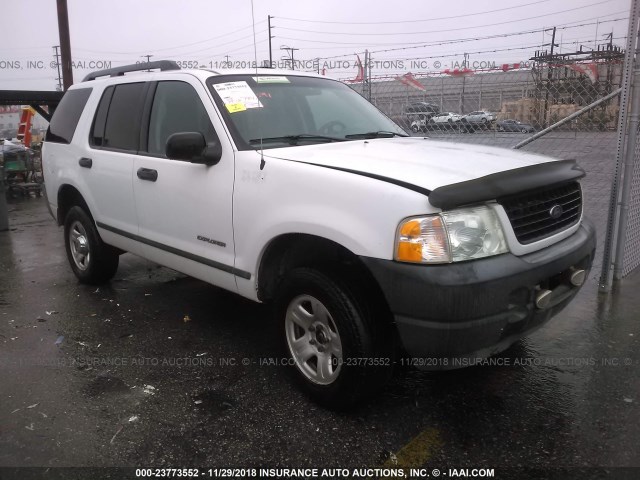 1FMZU72E35ZA75674 - 2005 FORD EXPLORER XLS/XLS SPORT WHITE photo 1