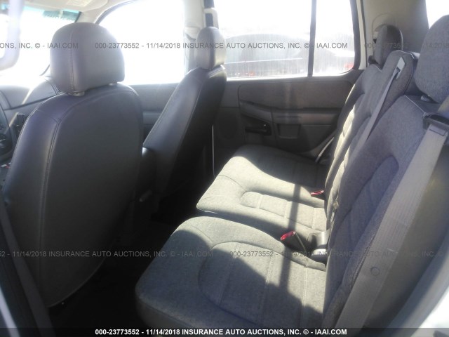1FMZU72E35ZA75674 - 2005 FORD EXPLORER XLS/XLS SPORT WHITE photo 8