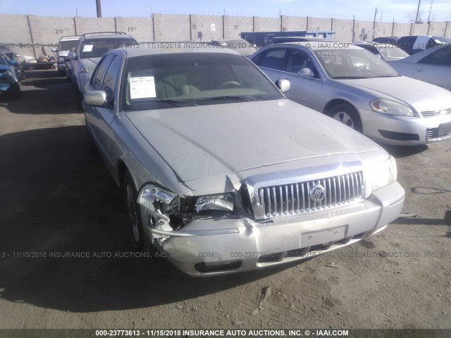 2MEFM74V17X633369 - 2007 MERCURY GRAND MARQUIS GS SILVER photo 1