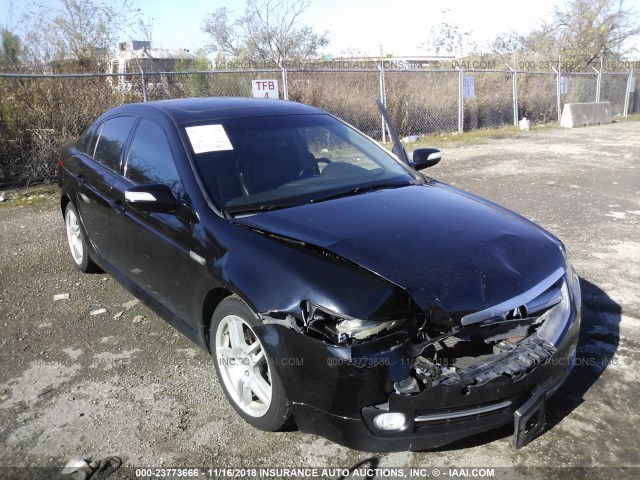 19UUA66258A047719 - 2008 ACURA TL BLACK photo 1