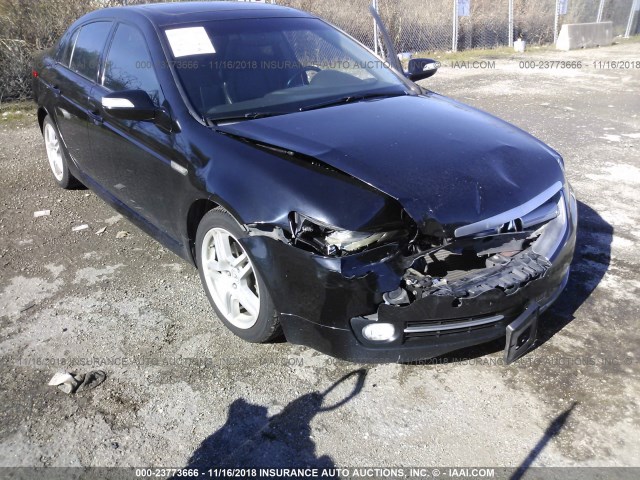 19UUA66258A047719 - 2008 ACURA TL BLACK photo 6