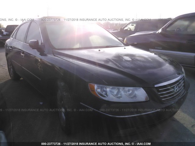 KMHFC46FX6A120424 - 2006 HYUNDAI AZERA SE/LIMITED BLACK photo 1