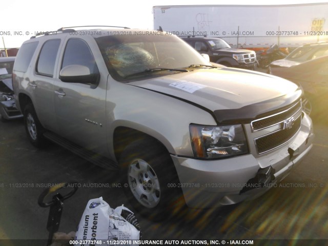 1GNFK13007J137490 - 2007 CHEVROLET TAHOE K1500 GOLD photo 1