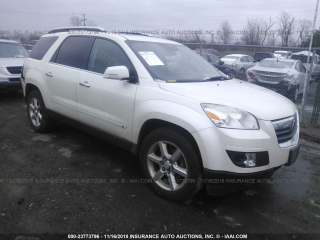 5GZEV33718J286429 - 2008 SATURN OUTLOOK XR/TOURING 白色 照片 1