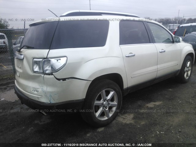 5GZEV33718J286429 - 2008 SATURN OUTLOOK XR/TOURING 白色 照片 4