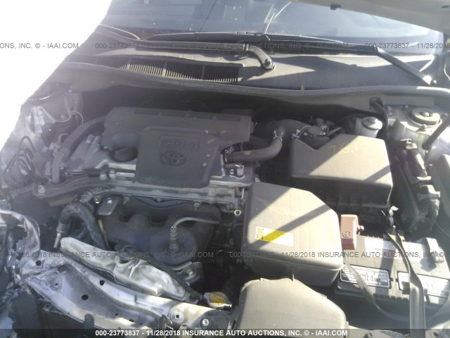 4T1BF1FK1DU239878 - 2013 TOYOTA CAMRY L/SE/LE/XLE Gümüş foto 10
