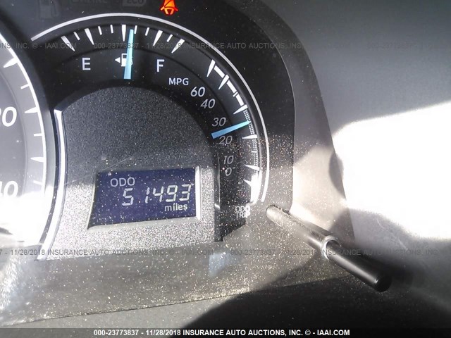 4T1BF1FK1DU239878 - 2013 TOYOTA CAMRY L/SE/LE/XLE Gümüş foto 7