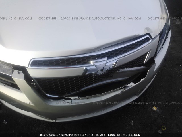 1G1PA5SH7D7118810 - 2013 CHEVROLET CRUZE LS GRAY photo 6