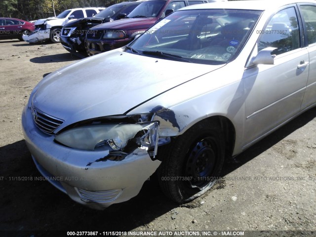 4T1BE32KX5U574062 - 2005 TOYOTA CAMRY LE/XLE/SE SILVER photo 6
