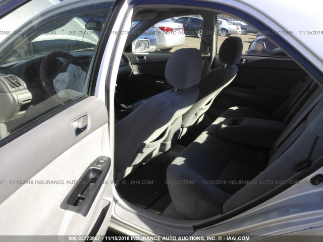4T1BE32KX5U574062 - 2005 TOYOTA CAMRY LE/XLE/SE SILVER photo 8