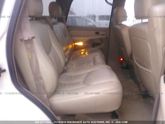 1GKEK13Z83J251075 - 2003 GMC YUKON WHITE photo 8