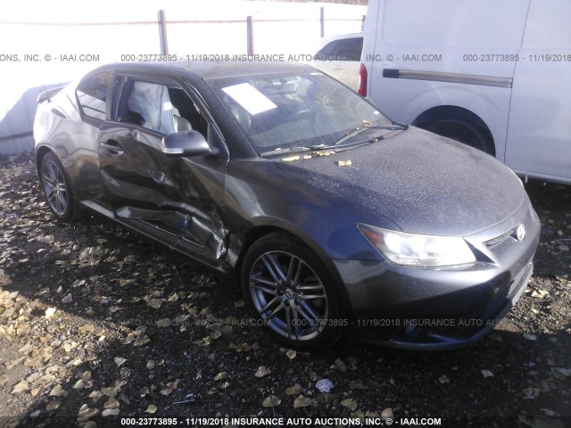 JTKJF5C76C3035629 - 2012 TOYOTA SCION TC 灰色 照片 1