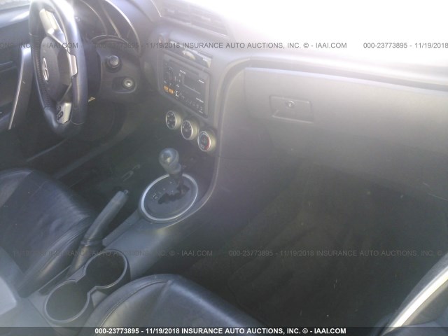 JTKJF5C76C3035629 - 2012 TOYOTA SCION TC 灰色 照片 5