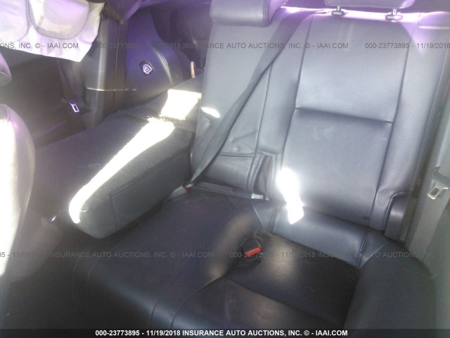 JTKJF5C76C3035629 - 2012 TOYOTA SCION TC 灰色 照片 8