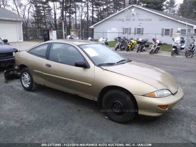 1G1JC1248X7109429 - 1999 CHEVROLET CAVALIER RS GOLD photo 1