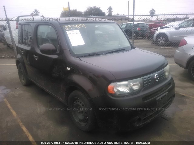 JN8AZ2KR2BT211000 - 2011 NISSAN CUBE S/SL/KROM BURGUNDY photo 1