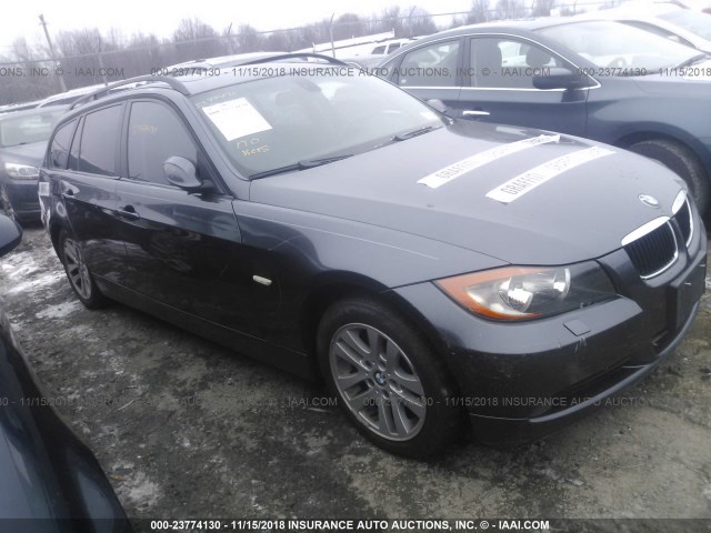 WBAVT13566KW22574 - 2006 BMW 325 XIT GRAY photo 1