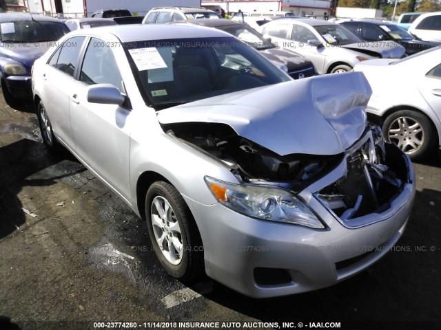 2011 Toyota Camry Se Le Xle Silver 4t1bk3ek6bu631681 Price History History Of Past Auctions