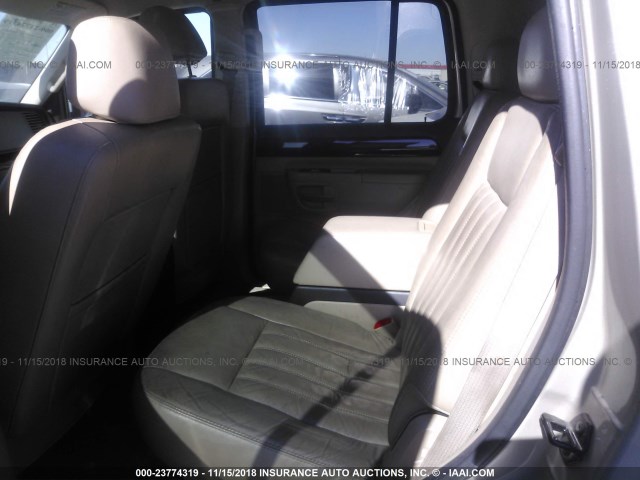 5LMEU68H35ZJ25691 - 2005 LINCOLN AVIATOR 棕色 照片 8