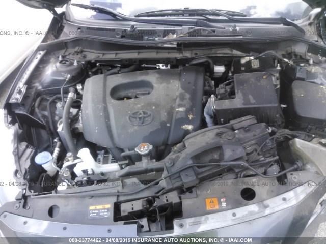 3MYDLBZV7GY135559 - 2016 TOYOTA SCION IA GRAY photo 10