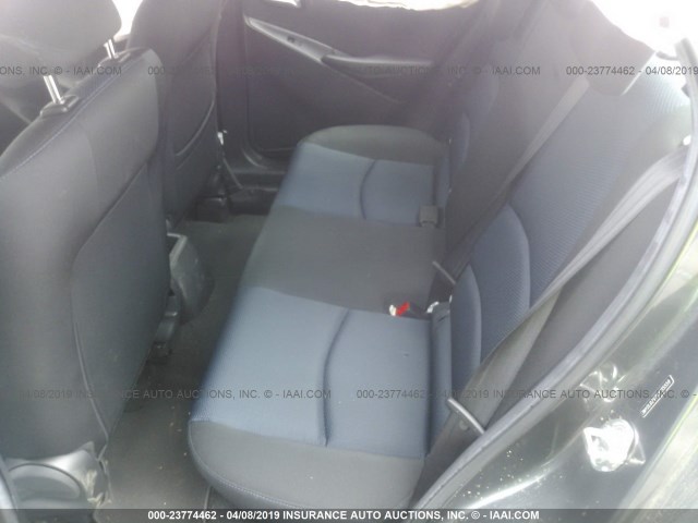 3MYDLBZV7GY135559 - 2016 TOYOTA SCION IA GRAY photo 8