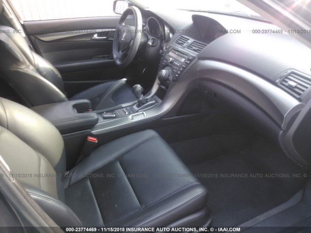 19UUA8F55CA036461 - 2012 ACURA TL GRAY photo 5