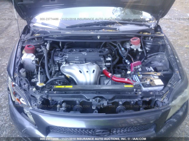 JTKDE167290297565 - 2009 TOYOTA SCION TC 灰色 照片 10