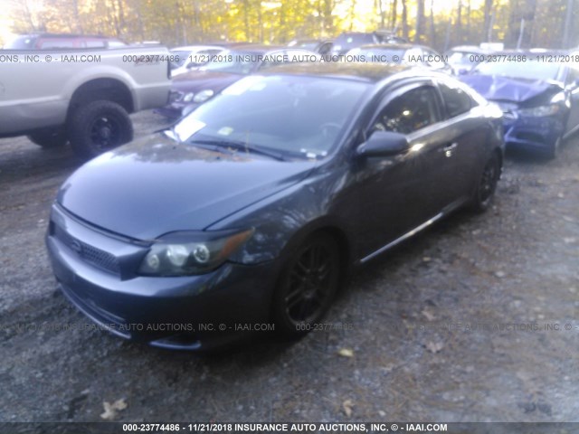 JTKDE167290297565 - 2009 TOYOTA SCION TC 灰色 照片 2