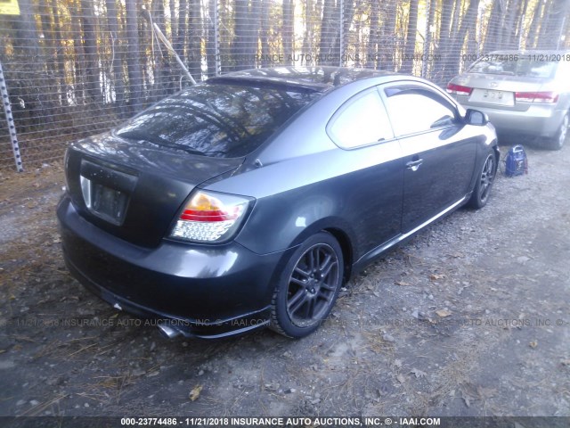 JTKDE167290297565 - 2009 TOYOTA SCION TC 灰色 照片 4
