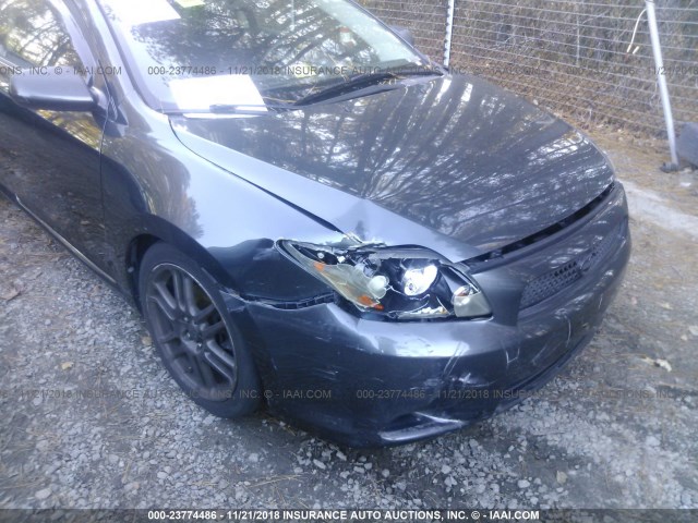 JTKDE167290297565 - 2009 TOYOTA SCION TC 灰色 照片 6