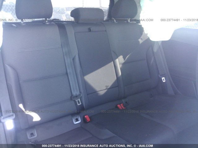 3VW817AU3FM020448 - 2015 VOLKSWAGEN GOLF BLUE photo 8